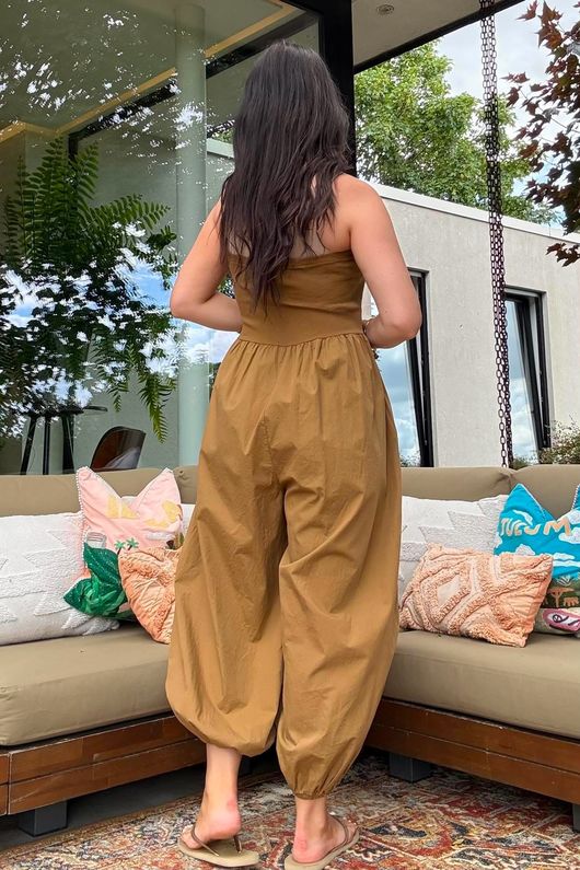 Bambalino Jumpsuit Hazelnut